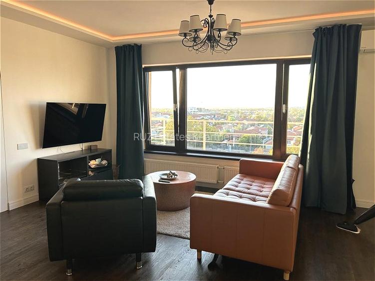 Penthouse 3 Camere | Modern | Parcare Inclusa | Rond OMV Pipera - 3
