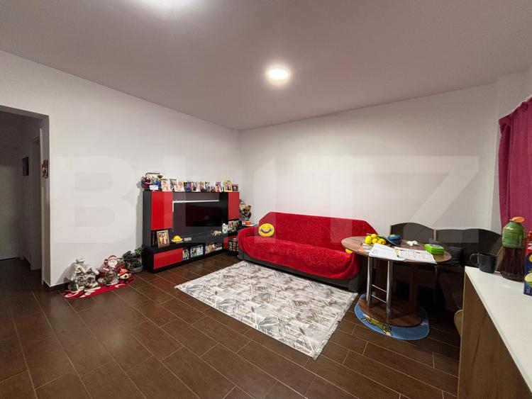 Apartament 3 camere, incalzire in pardoseala, zona Tomești