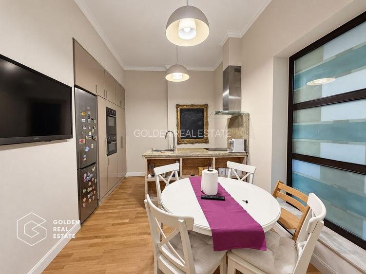 Apartament de revista, 3 camere, 135 mp, Ultracentral