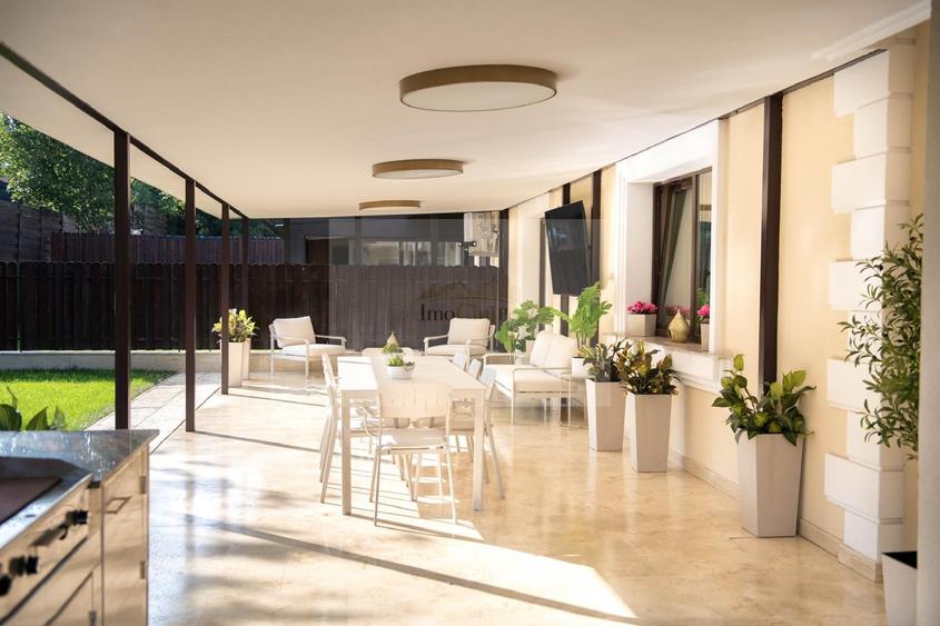 Inchirere casa Smart cu piscină, 5 camere, 5 băi și garaj – Borhanci