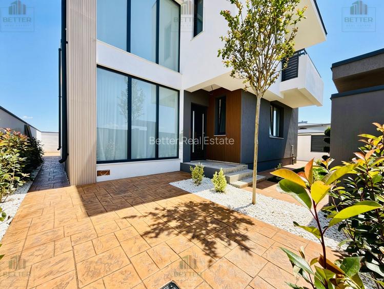 Casă individuală de vânzare 4 camere, gata de mutare - curte amenajată - 5