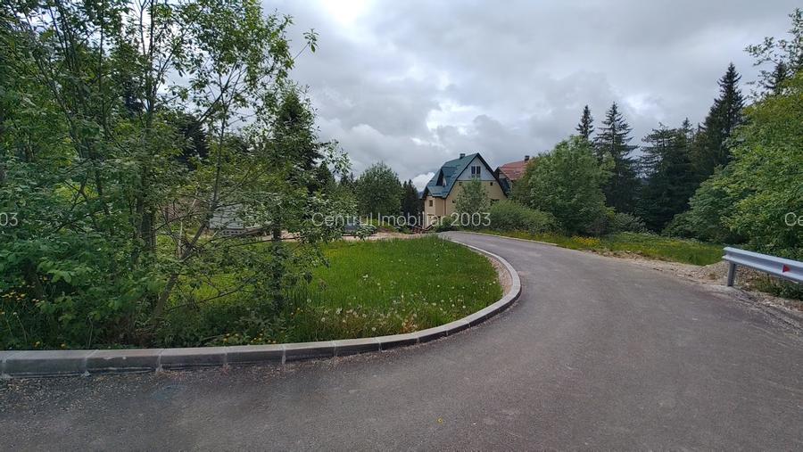 Teren de vanzare Predeal -Hotel Belvedere - 5
