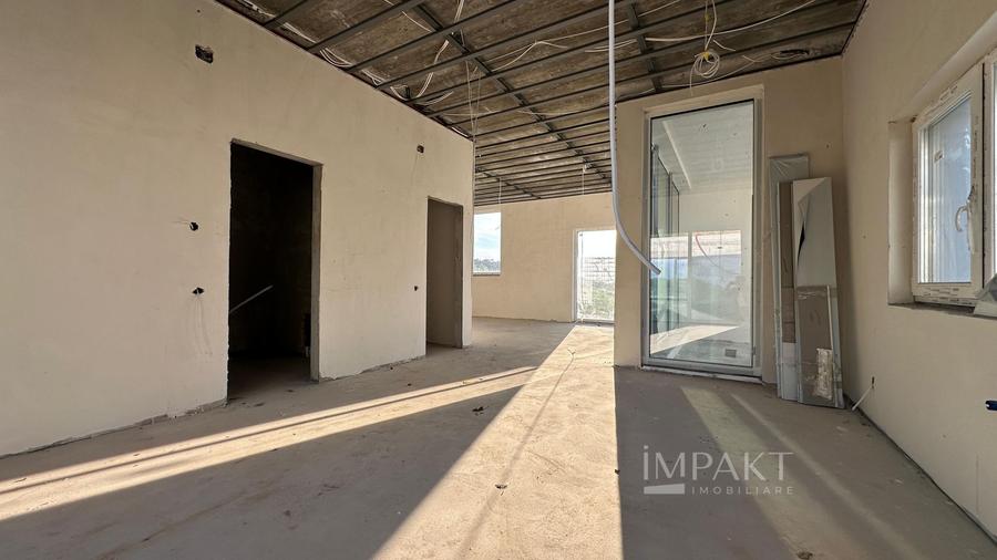 Duplex Modern | Semifinisat | Teren 497mp | Zona Wonderland