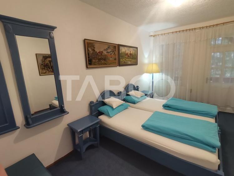 Pensiune de lux de vanzare in inima padurii langa Sibiu