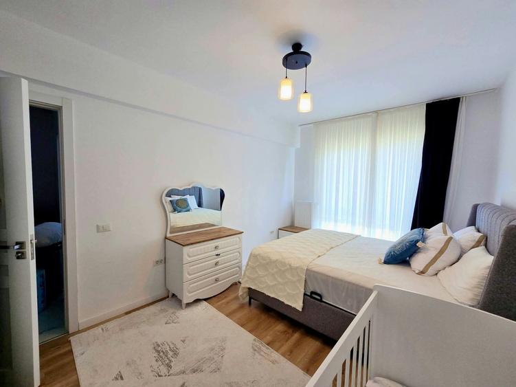 Apartament 2 camere mobilat + parcare + boxa , Strada Piersicului, Fundeni