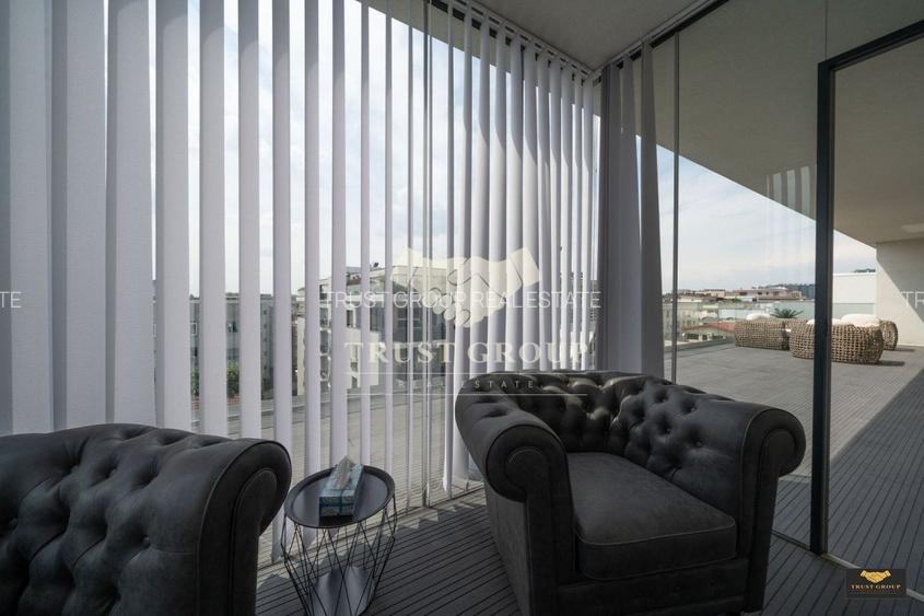 Penthouse Herastrau 4 camere | 2 locuri parcare | Terase 100mp - 39