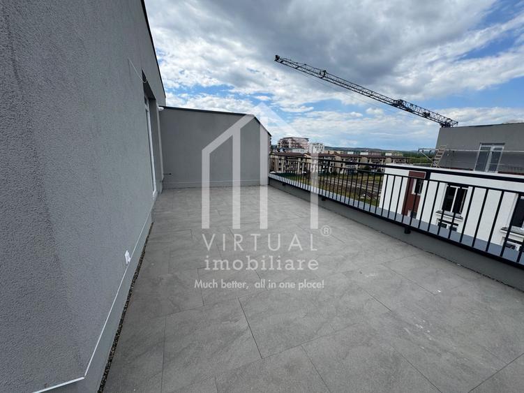 Penthouse 3 camere, 2 bai, parcare subterana - Calea Surii Mici