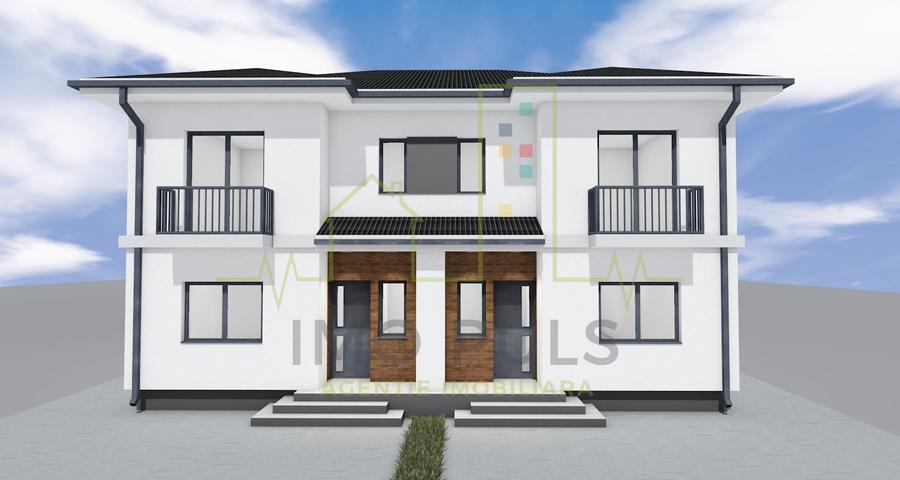 Duplex Nou in Mosnita Veche. Teren generos. Toate utilitatiile