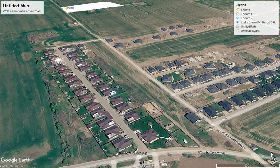 Balotesti Orhideelor Lacul Vlasia,6700mp  parcelabil  37euro/mp
