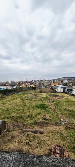 Teren intravilan cu dublu acces + construcție la roșu 500 mp, centura Bistrita