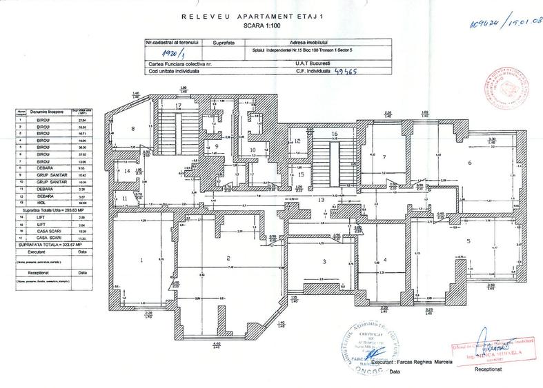 Spatii de birouri de inchiriat in Splaiul Independentei 15 - comision 0%!