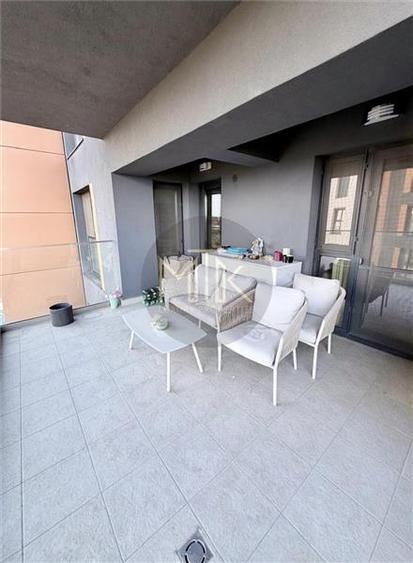 EXPOZITIEI - Apartament 3 camere TERASA 14 mp mobilat&utilat Parcare inclusa