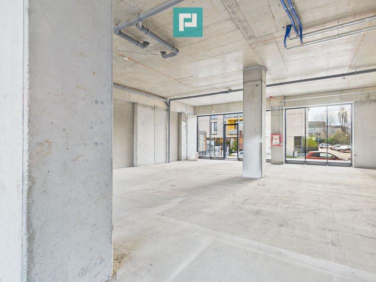 Spațiu comercial 223 mp in zona Tipografilor