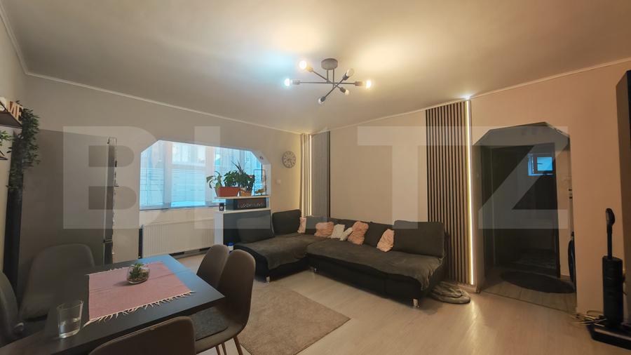 Apartament cu 3 camere, 50.85 mp, zona Rogerius