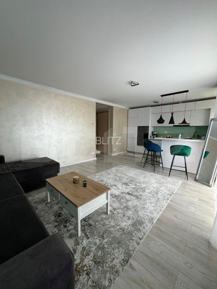 Apartament cu 1 cameră | 36,60 mp + balcon 4,70 mp | Liniște și intimitate - 5