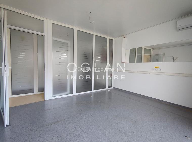 Spatiu Comercial 44 mp cu vitrina, Arhitectilor, COMISION 0% - 9