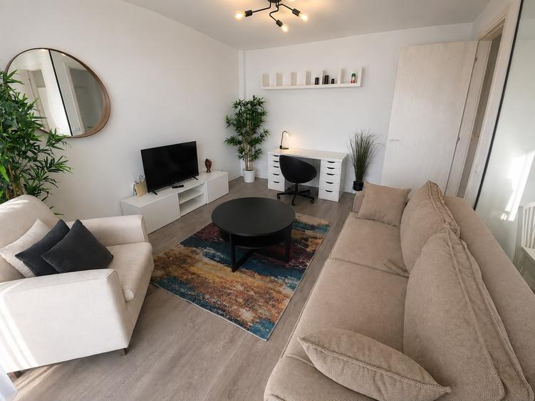 Cloud9, Apartament 2 cam, mobilat-utilat | Parcare inclusa | Pet friendly