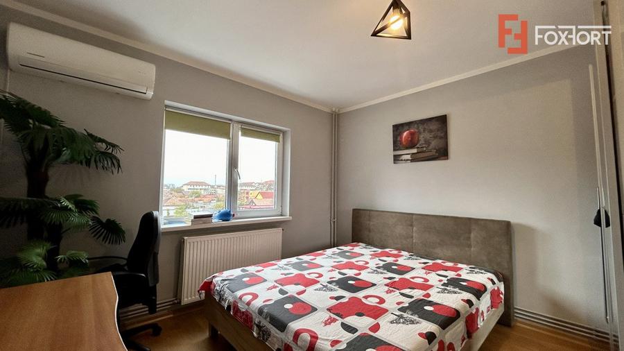 Apartament cu 2 camere, etaj 3 - zona Lipovei