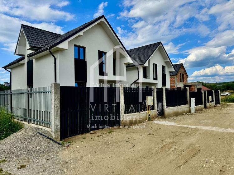 Casa cu 5 camere, 3 bai, terasa - 120 mp, teren 340 mp - Sura Mare - 2