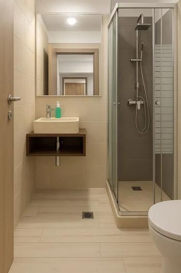 Apartament 3 camere tip Penthouse ~ Terasa 100 mp ~ Parcare subterana