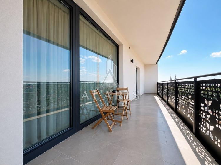 Apartament de lux cu 3 camere, in Monarch Tower