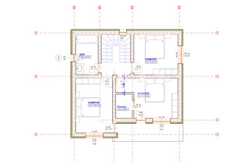 Casă Modernă cu 4 camere in Trivale | Ansamblu Rezidențial Nou - 3