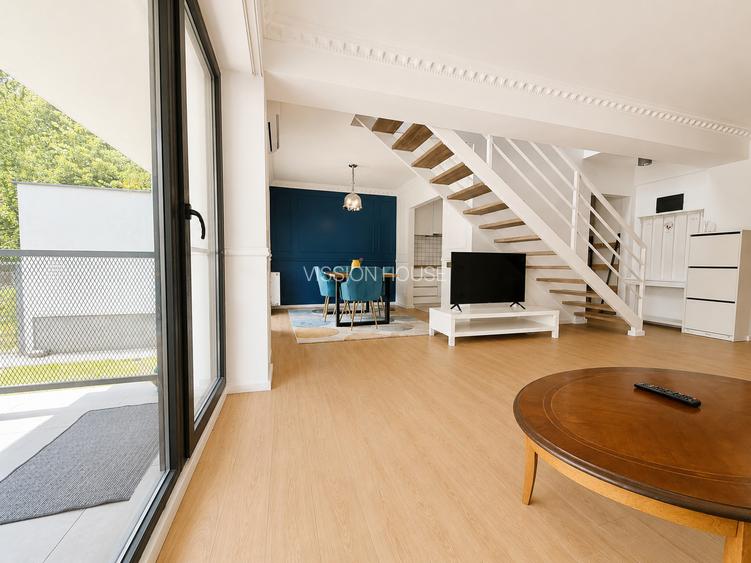 Duplex modern cu 4 camere, curte proprie și terasă amenajată în Tunari - 3