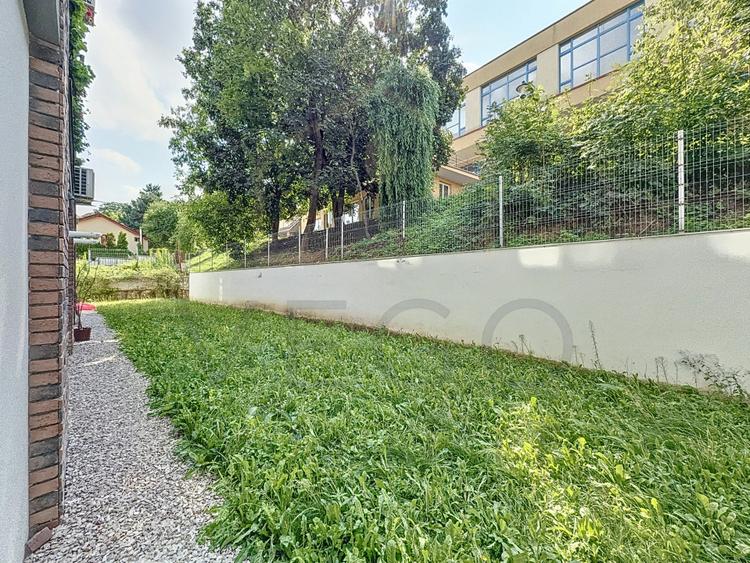 Spatiu de birou 80 mp, in imobil nou, 1 garaj, terasa - zona Hasdeu