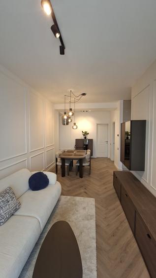 Apartament NOU 3 camere, zona Pipera, mobilat si utilat, parcare inclusa