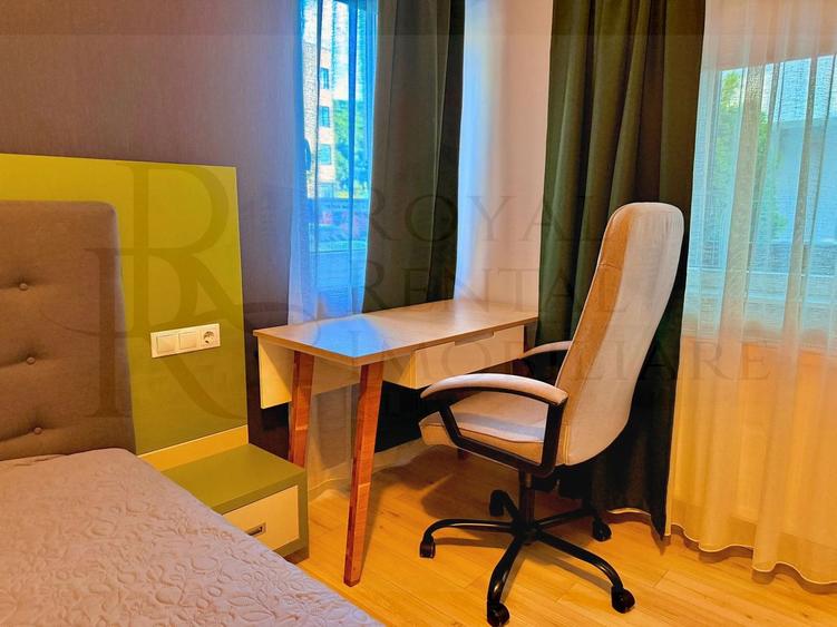 3 camere | 74 mp | Parcare | Mobilat complet | Modern | Sub Cetate Floresti