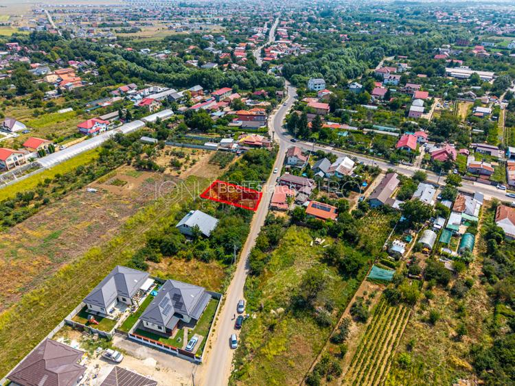 Oportunitate Domnesti teren 400mp lotizat posibilitate marire - 4