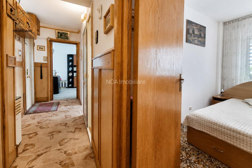 Locatie, confort si spatiu | Apartament 3 camere 2 bai| Loc de parcare - 10