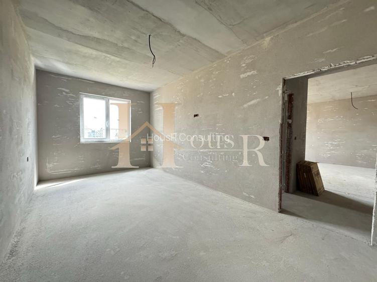 Apartament de 3 camere cu 2 bai si cu bucatarie INCHISA + 70 gradina proprie ! - 5