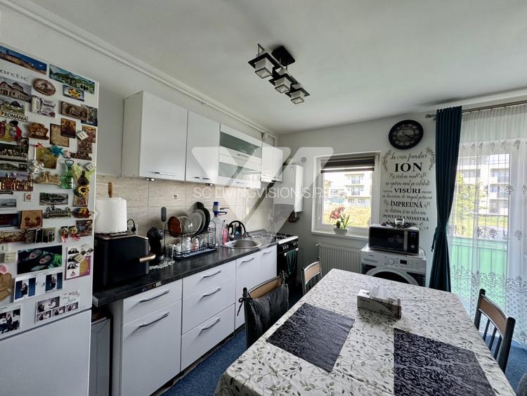 Apartament 2 camere mobilat cu balcon si parcare - Turnisor Sibiu - 6