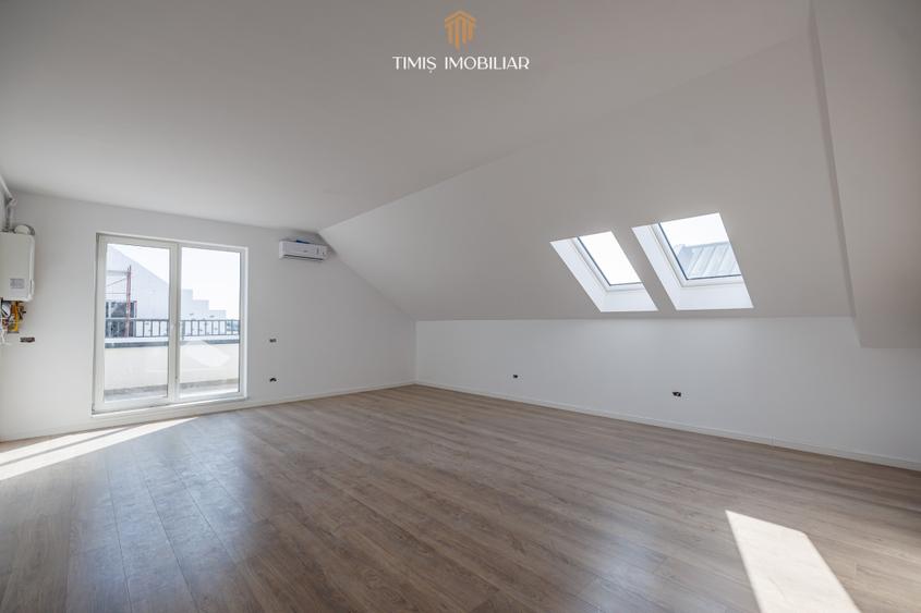 Terasa 20 mp | Apartament nou 3 camere & 2 bai, 77 mp | Com 0%