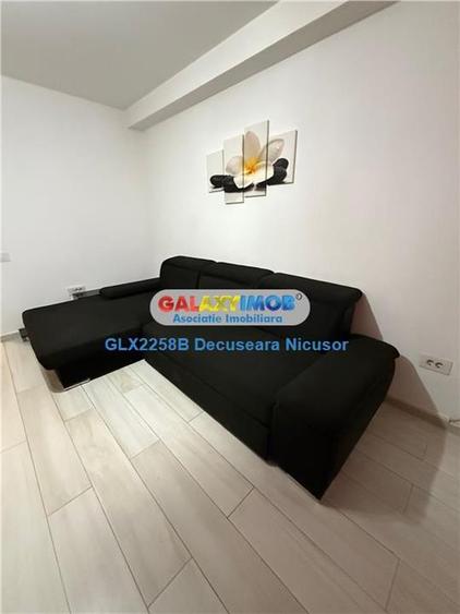 Garsoniera mobilata Militari Residence 49.900 euro