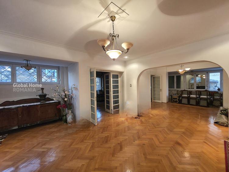 Interbelic Art Deco Villa 440 sqm + Land 566 sqm • Zona Domenii - Casin - 1 Mai
