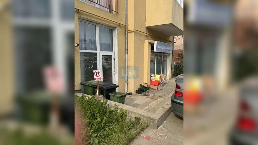 Spațiu comercial complet mobilat si funcțional, situat în Florești!