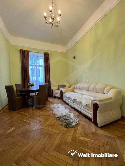 Apartament 2 camere, ultracentral, 85mp, parcare in curte