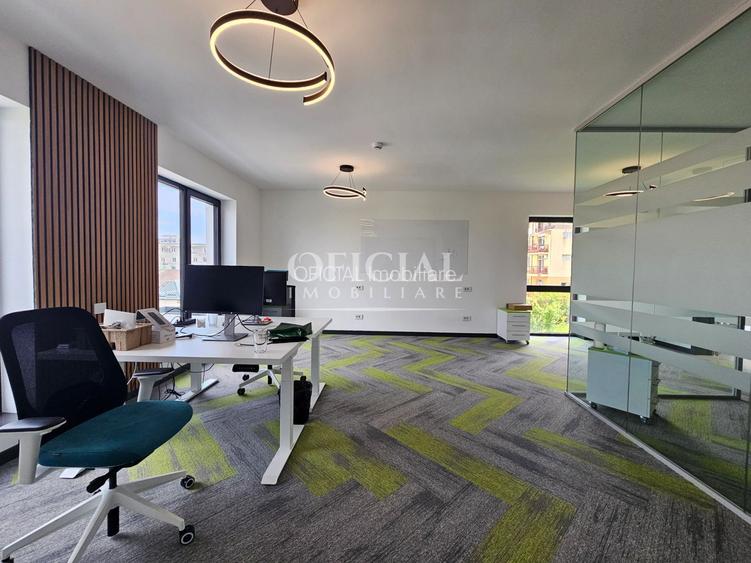 Spațiu de birouri 180 mp utili + terasă | Gheorgheni – zona Alverna - 8