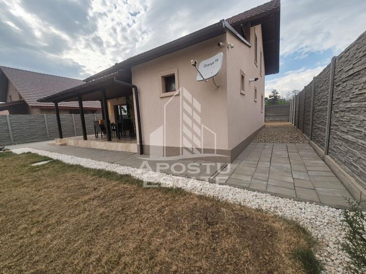 Casa de vanzare in Giarmata | 121 mp, teren 539 mp, garaj 33 mp