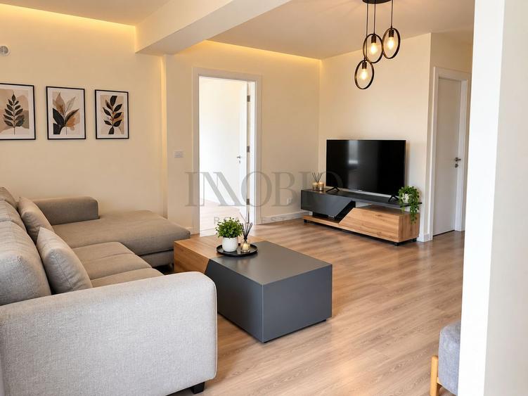 Apartament modern cu 2 camere de închiriat în Otopeni – Trio Residence