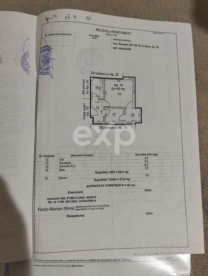 Garsoniera 40 m² , et 4/6, in Mamaia Nord