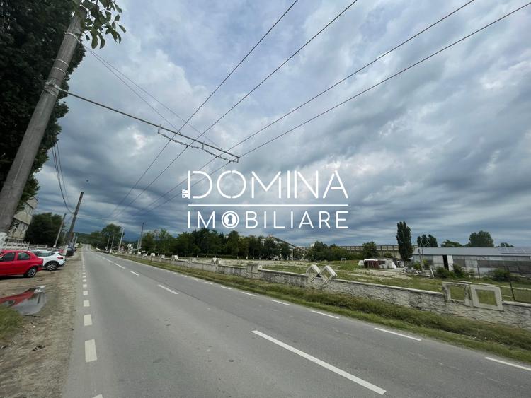 Inchiriere teren intravilan, vad comercial, situat in Barsesti, la DN 67 D