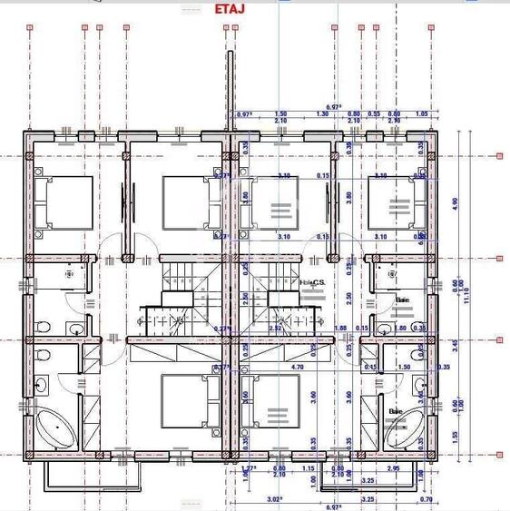 Duplex de vanzare pe Calea Cisnadiei cu pivnita- 2 terase si balcon - 7
