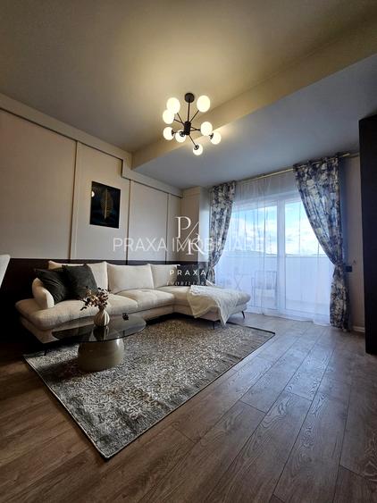 Apartament 2 camere, terasa, LIFT, garaj, mobilat, Blocurile Albe - str. Eroilor - 9