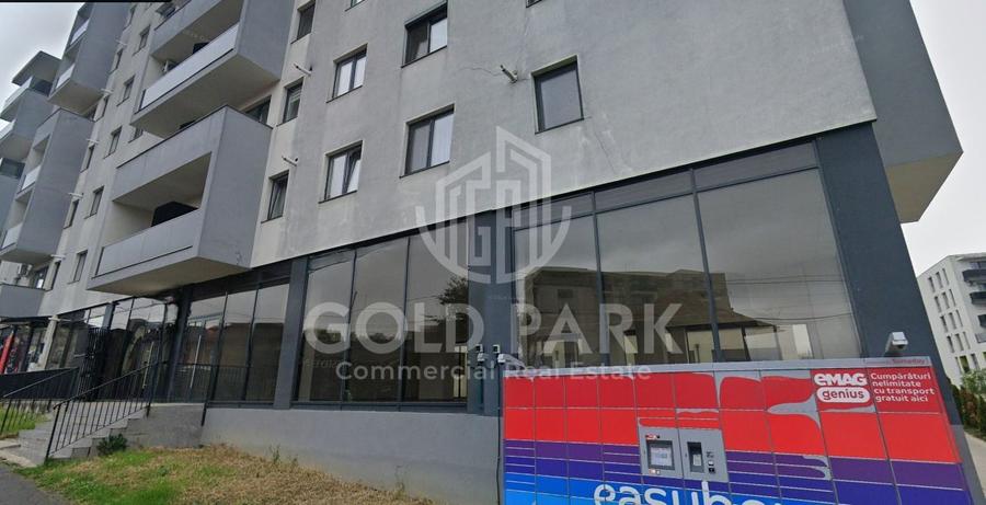 Spatiu Comercial - Zona Dambul Rotund - Trafic pietonal