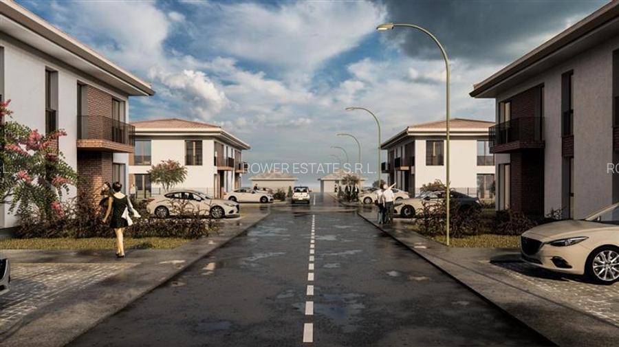 Casa Tip Duplex parter+etaj,375 mp de teren, situata in Chinteni! - 26