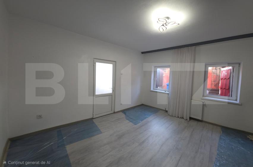 Casa de vanzare, zona centrala – 80 mp utili, 350 mp teren