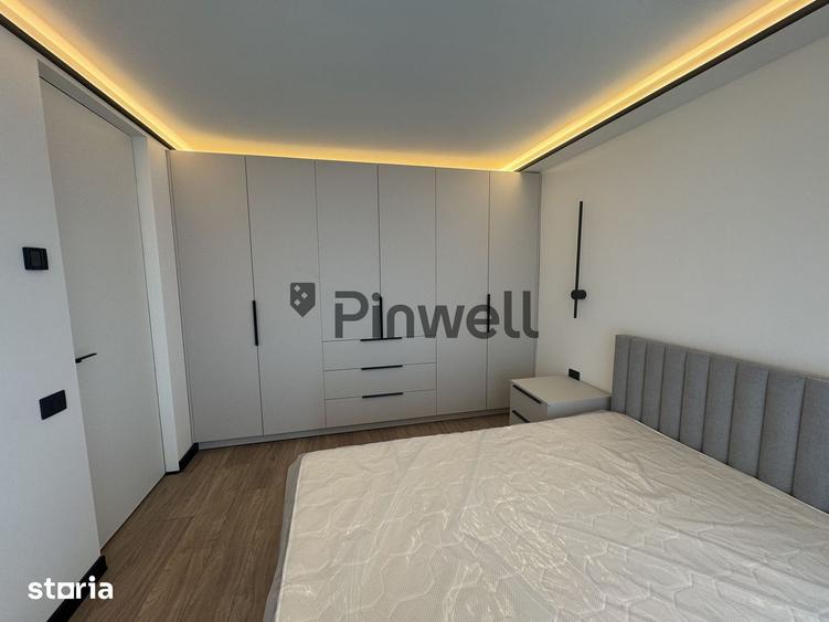Park Line Pipera | 2 camere 55 mp, mobilat lux | Parcare inclusa